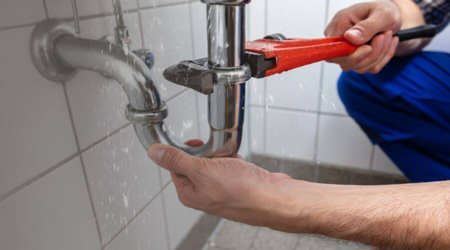 Expert burst pipe repair services in Potsdam, NY